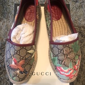 Authentic Gucci Espadrilles
